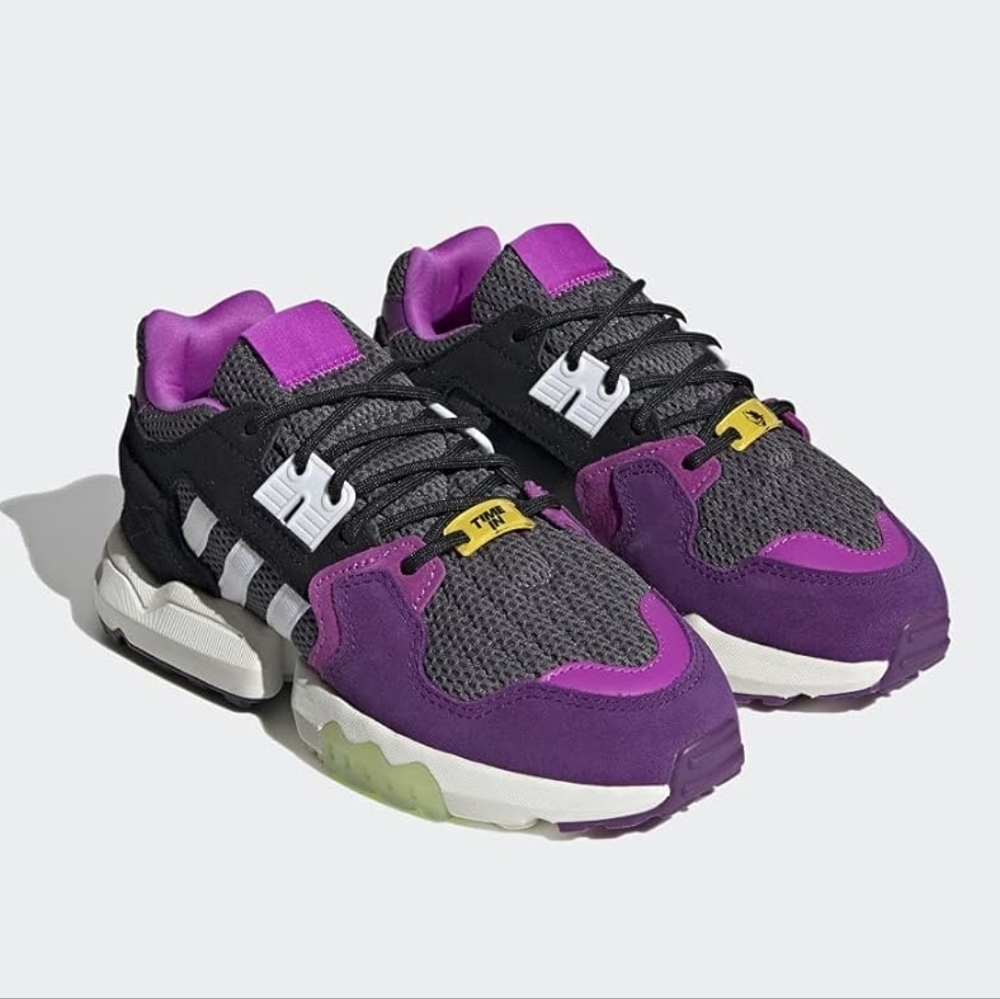 Adidas ZX Torsion Ninja FW6622 Purple Sneakers Big Kid 4 Youth / Women 5.5 NWT